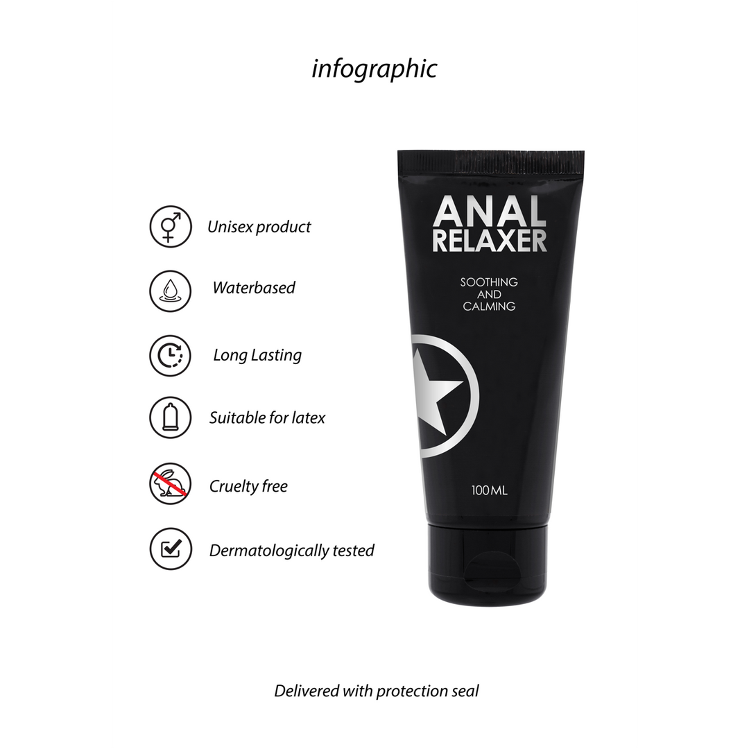 Anal Relaxer 3 Fl Oz / 100 Ml