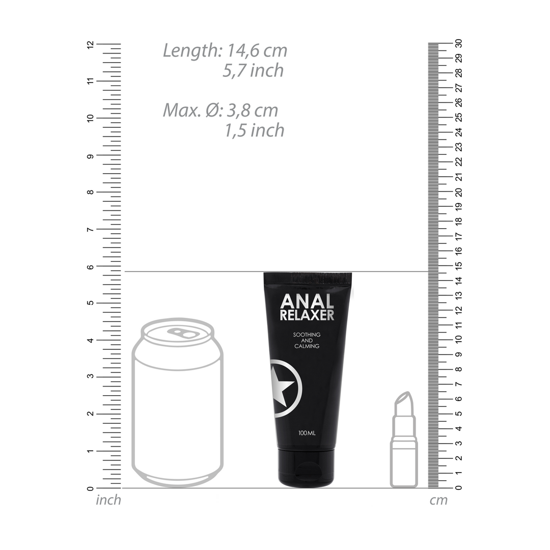 Anal Relaxer 3 Fl Oz / 100 Ml