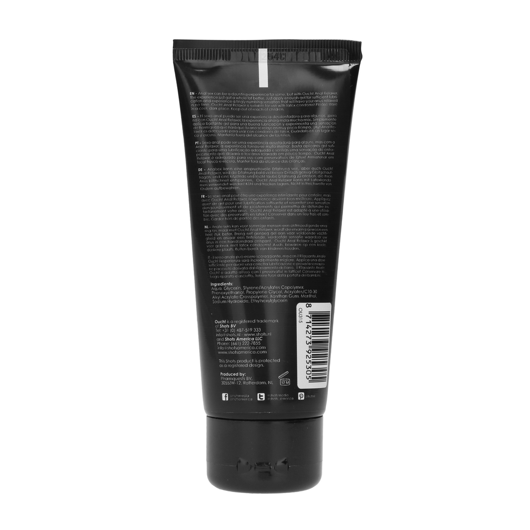 Anal Relaxer 3 Fl Oz / 100 Ml