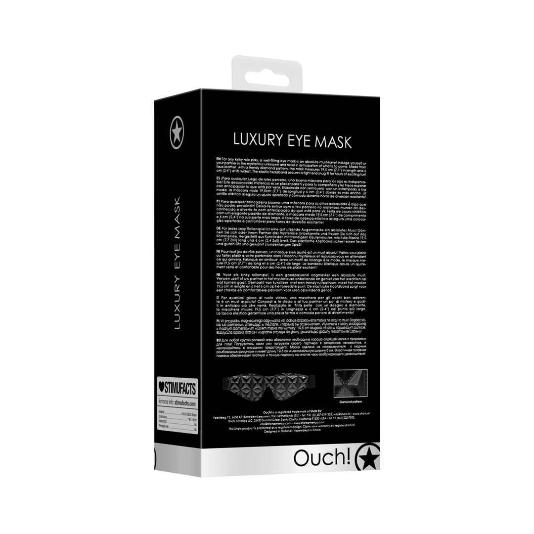 Ouch! Luxe Oogmasker