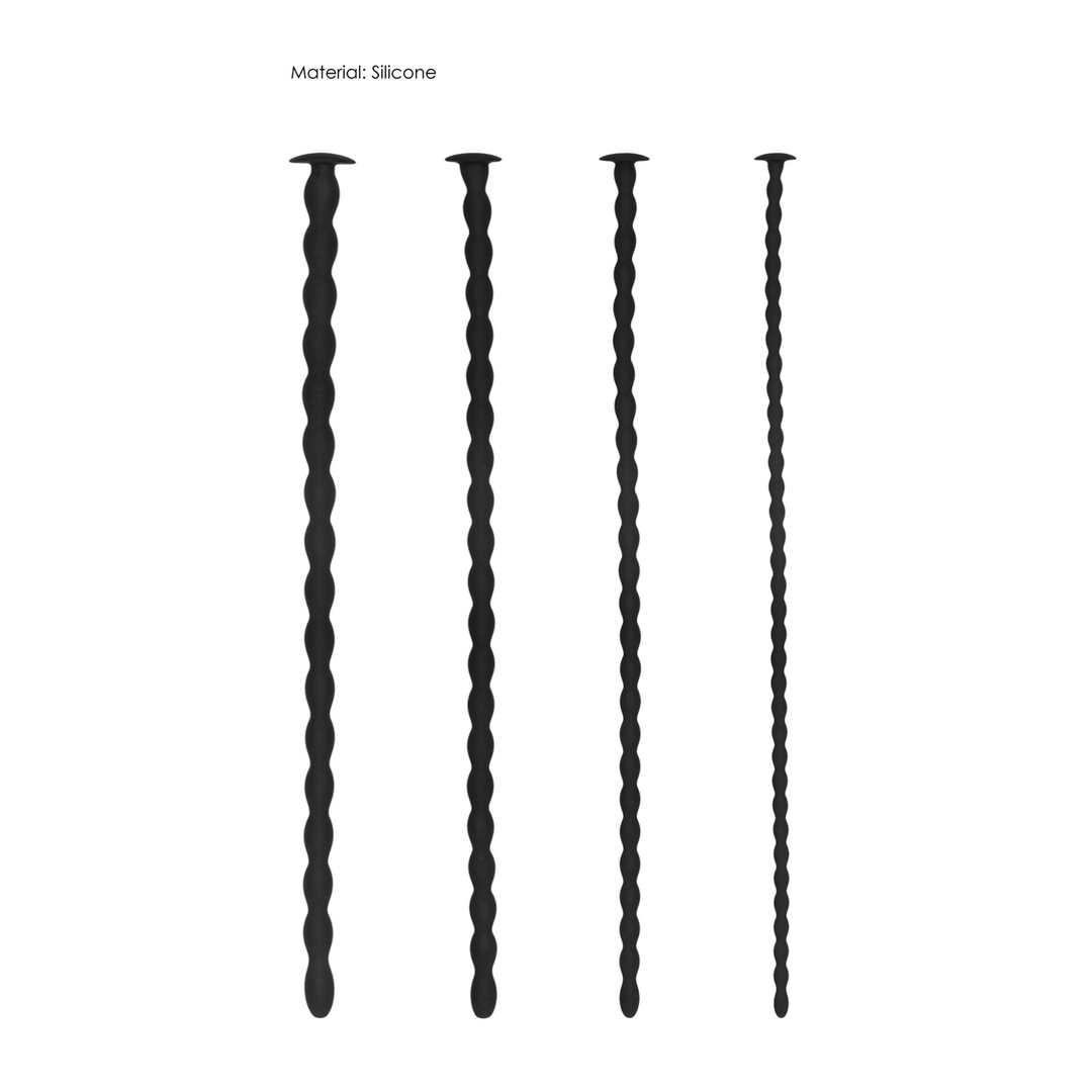 Ouch! Silicone Spiral Screw Plug Set Advanced