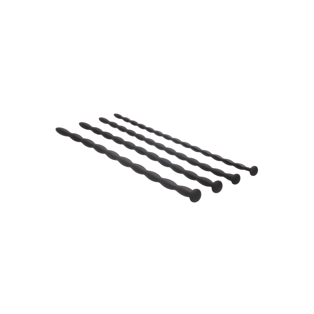Ouch! Silicone Spiral Screw Plug Set Advanced