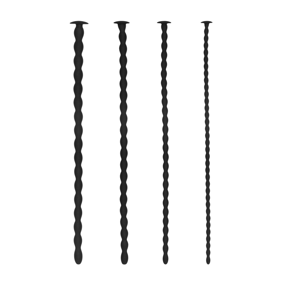 Ouch! Silicone Spiral Screw Plug Set Advanced