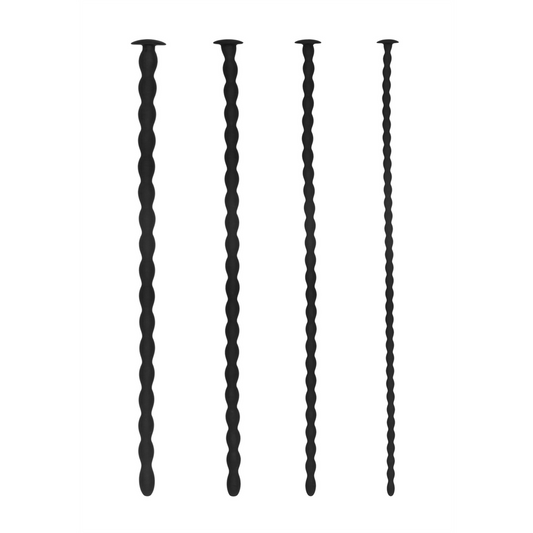 Ouch! Silicone Spiral Screw Plug Set Advanced
