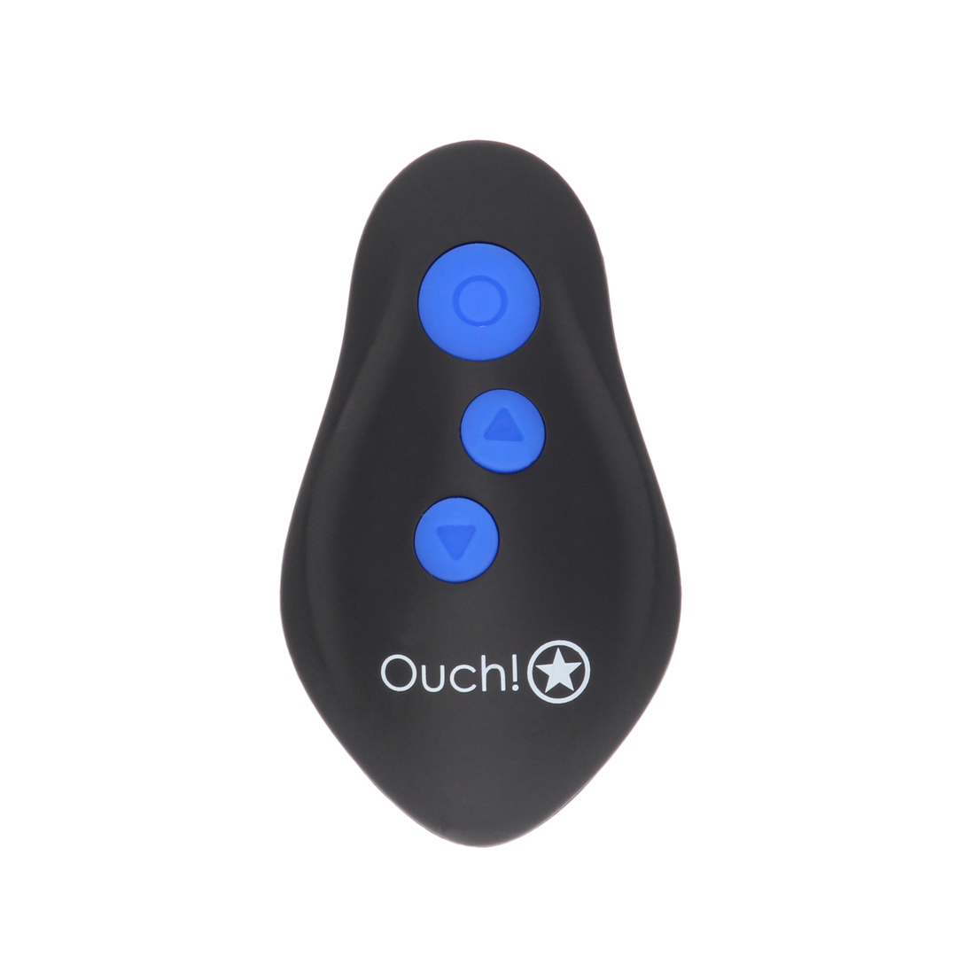Ouch! E-stim Viberende Buttplug