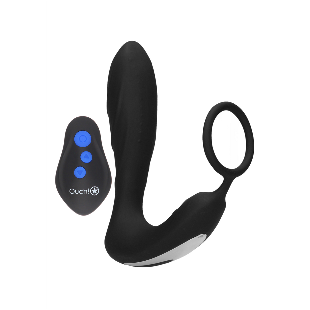 Ouch! E-stim Viberende Buttplug