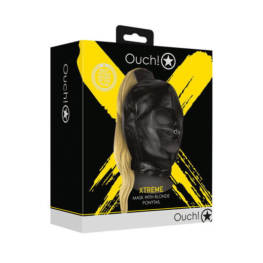 Ouch! Bondage Masker Met Staart