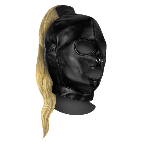 Ouch! Bondage Masker Met Staart