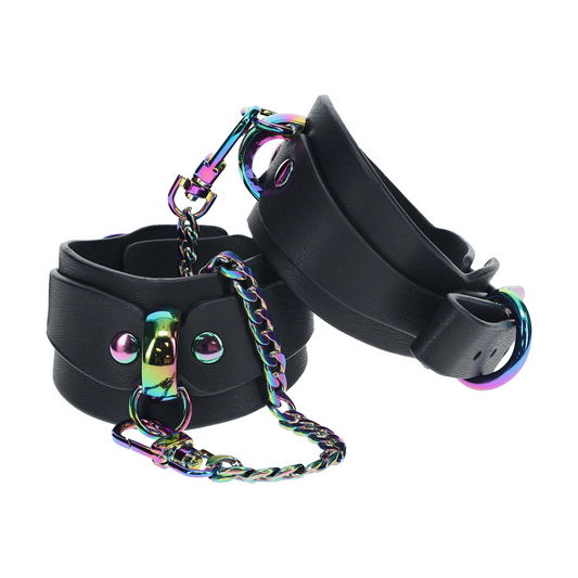 Ouch! Venice Collection Handcuffs Black
