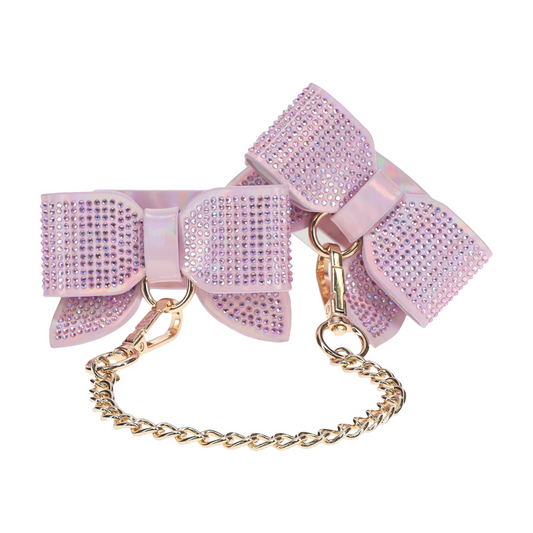 Ouch! Paris Collection Handcuffs Pink