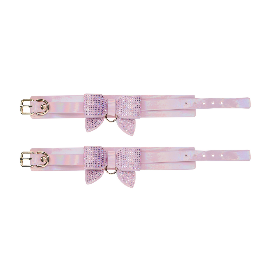 Ouch! Paris Collection Handcuffs Pink