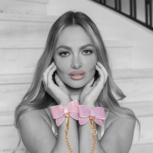 Ouch! Paris Collection Handcuffs Pink