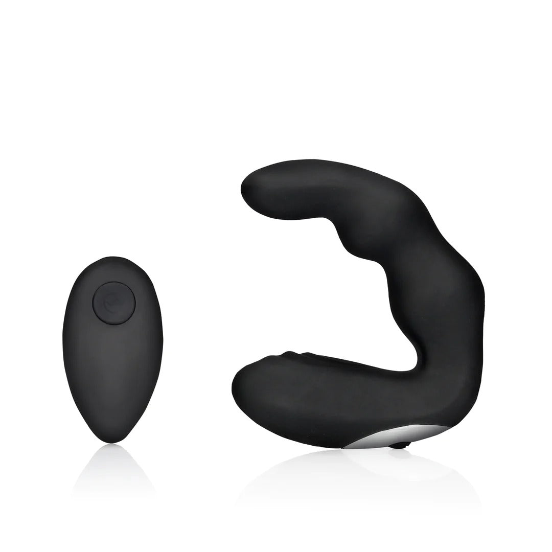 Ouch! Bent Prostaat Vibrator 10 cm