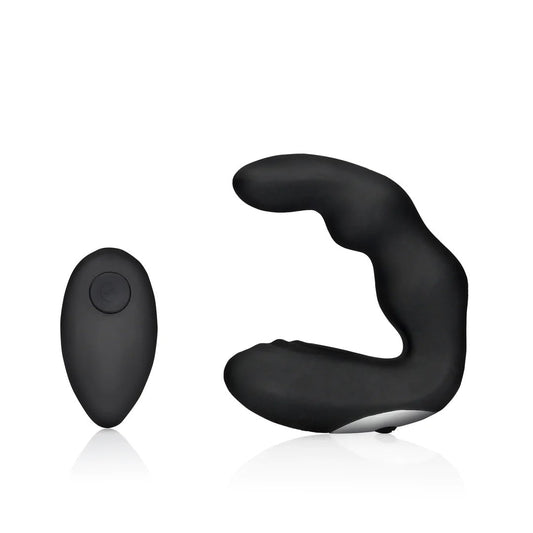 Ouch! Bent Prostaat Vibrator 10 cm