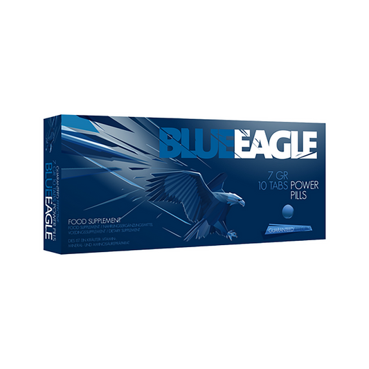 Blue Eagle Stimulating Capsules