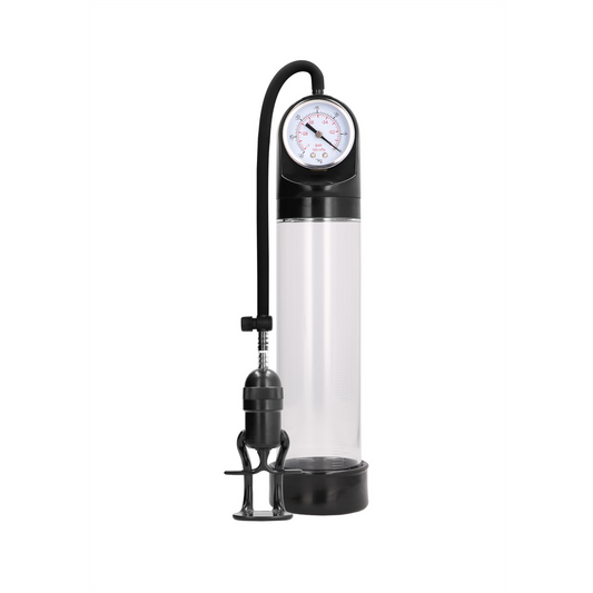 Pumped Deluxe Penispomp Met Geavanceerde Psi-meter