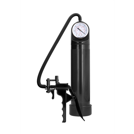 Pumped Elite Penispomp Met Geavanceerde Psi-meter