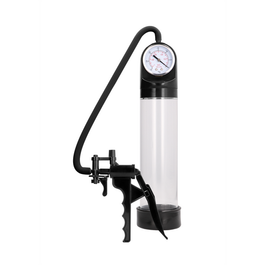 Pumped Elite Penispomp Met Geavanceerde Psi-meter