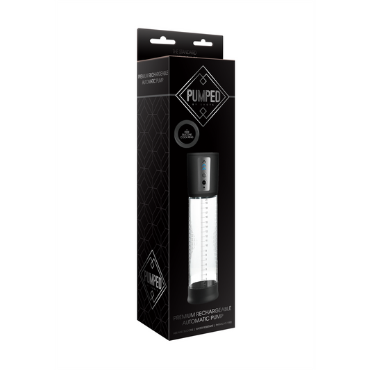Pumped Premium Automatische Penispomp Zwart