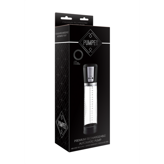 Pumped Premium Automatische Penispomp