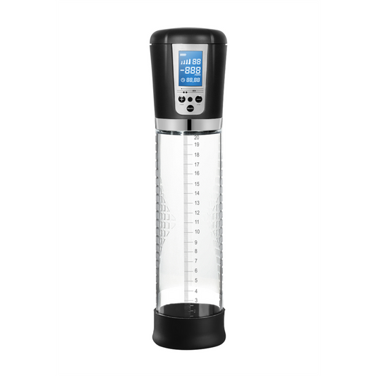 Pumped Premium Automatische Lcd Penispomp