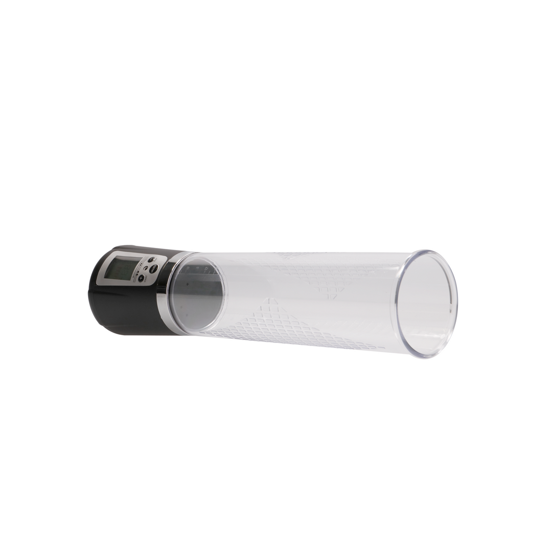 Pumped Premium Automatische Lcd Penispomp