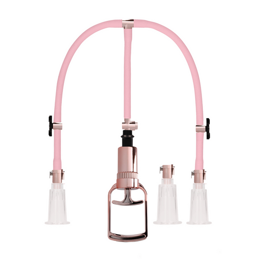 Pumped Clitoris Pomp & Tepel Pomp