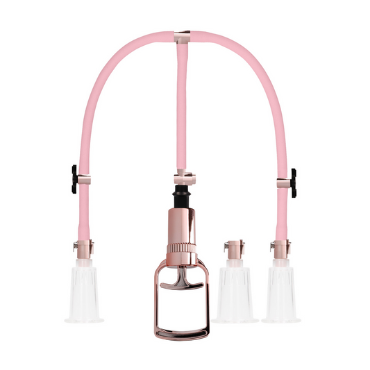 Pumped Clitoris Pomp & Tepel Pomp