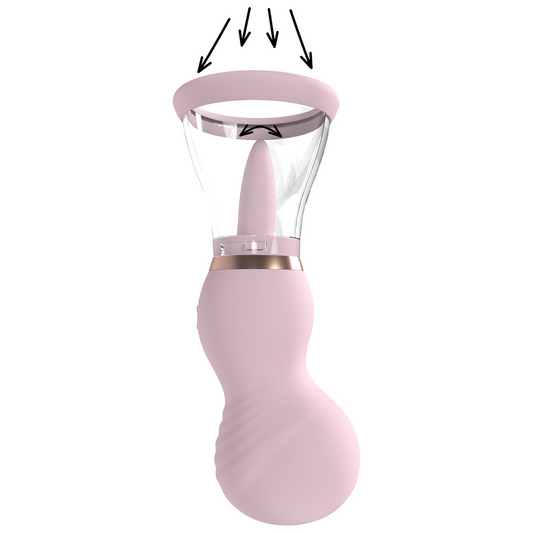 Pumped Sensual Vagina & Borst Pomp
