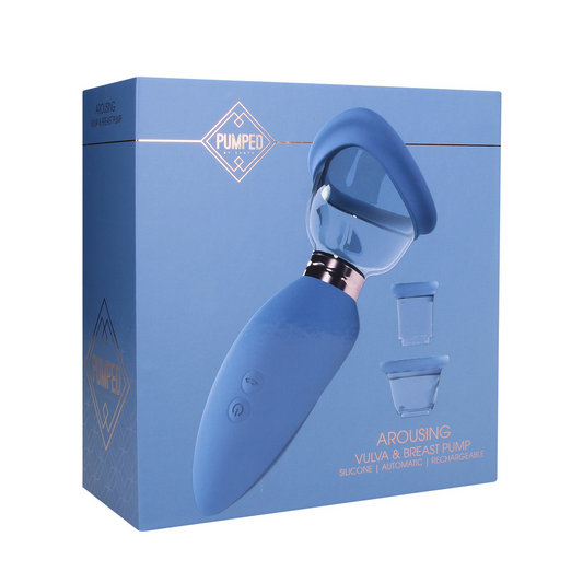 Pumped Arousing Vagina & Borst Pomp