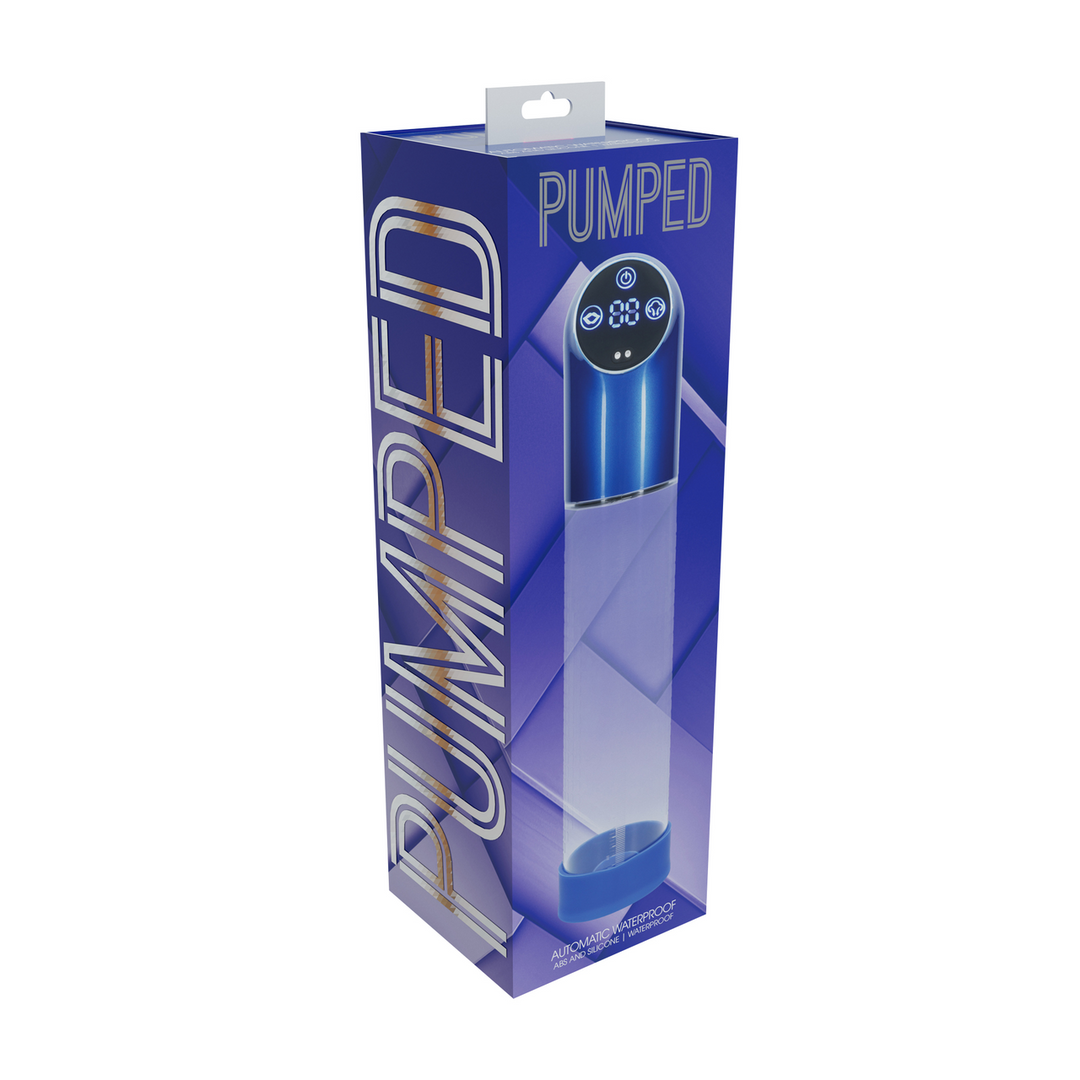 Pumped Automatische Metall-penispumpe