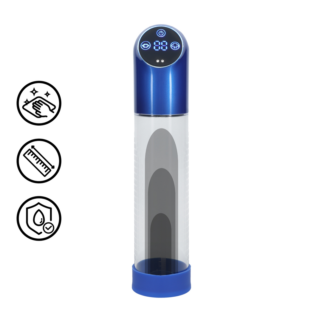 Pumped Automatische Metall-penispumpe