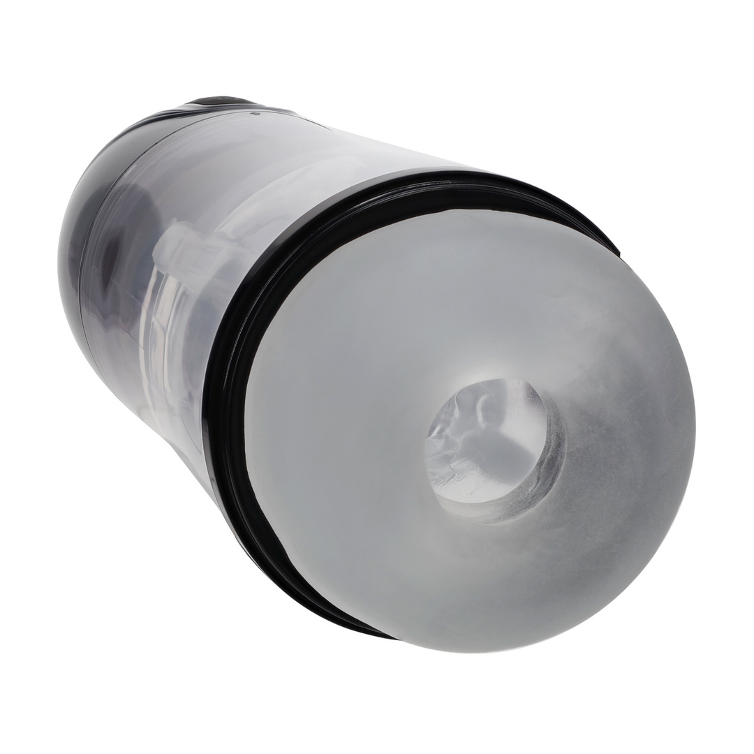 Pumped Sonicpull Suction And Vibration Masturbator Pump Multimedia Enhanced Gun Metal
