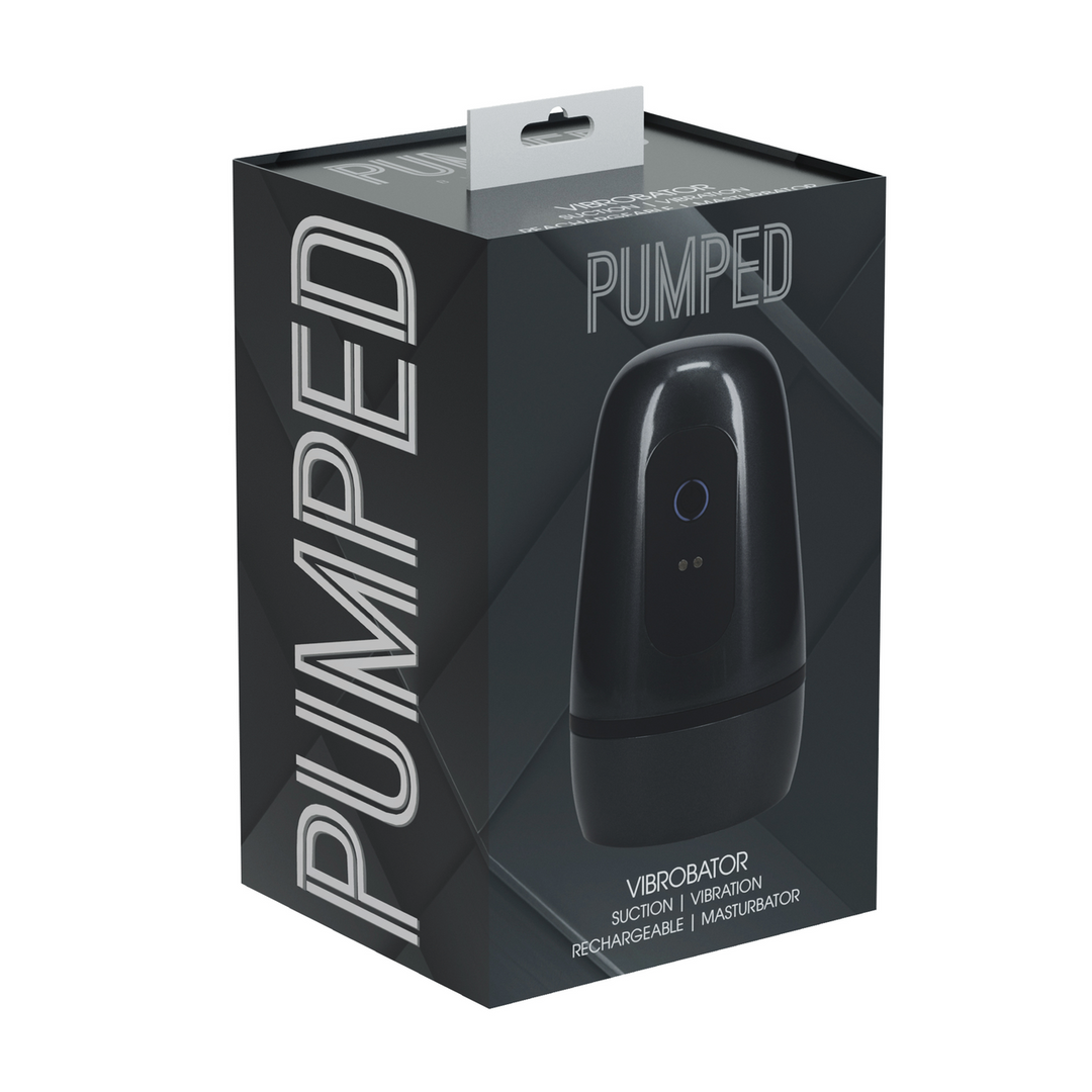 Pumped Vibrobator Automatische Masturbator