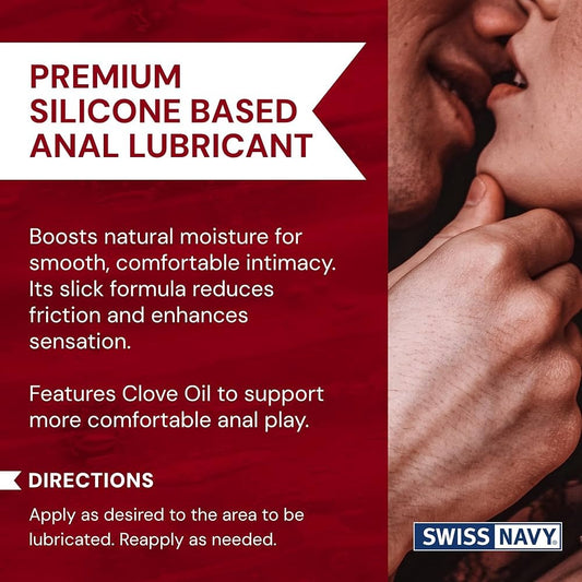 Swiss Navy Premium Siliconen Anaal Glijmiddel