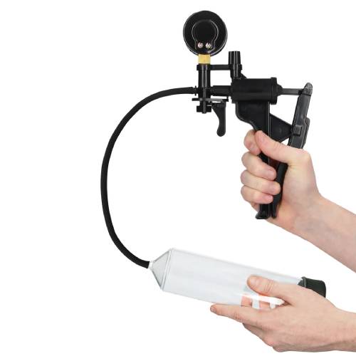 Pumped Elite Penispomp Met Psi-meter