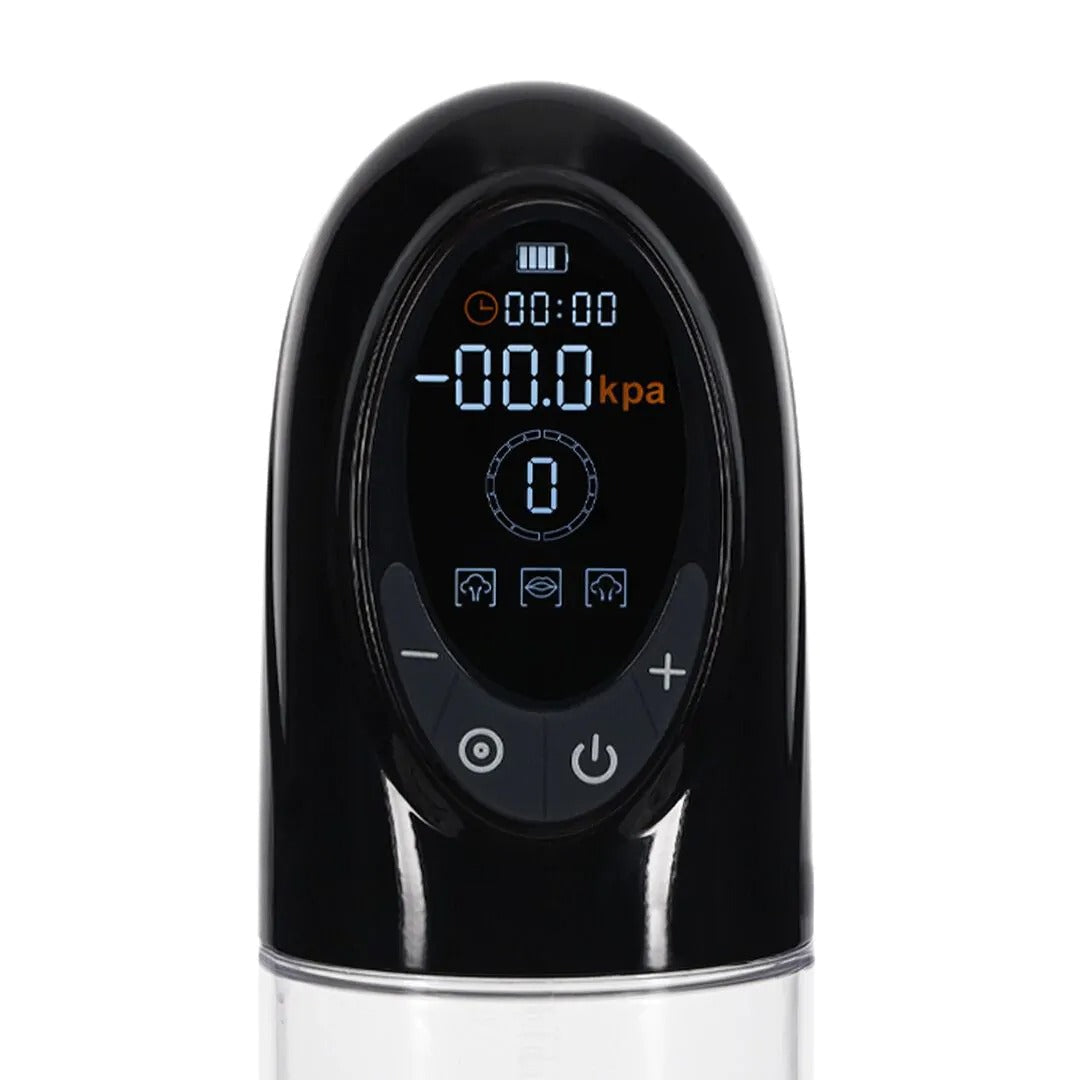 Pumped Cyberpulse Automatische Penispumpe