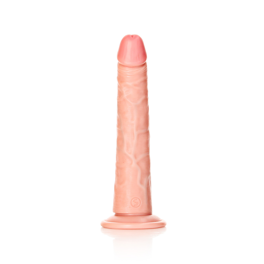 Realrock Slim Realistic Dildo With Suction Cup 8 / 20,5 Cm
