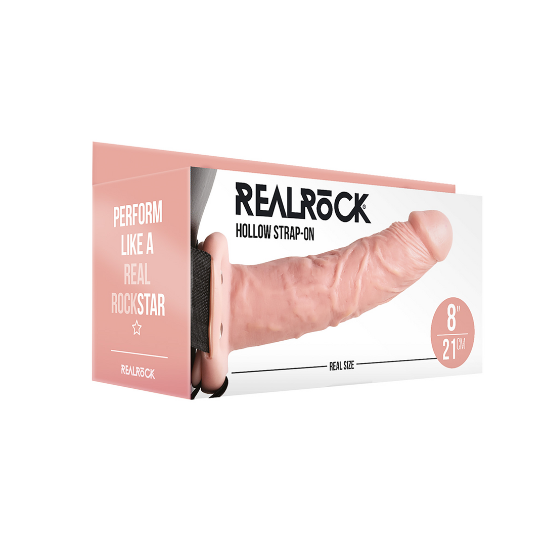 Realrock Hollow Strap On Without Balls 8 / 20,5 Cm