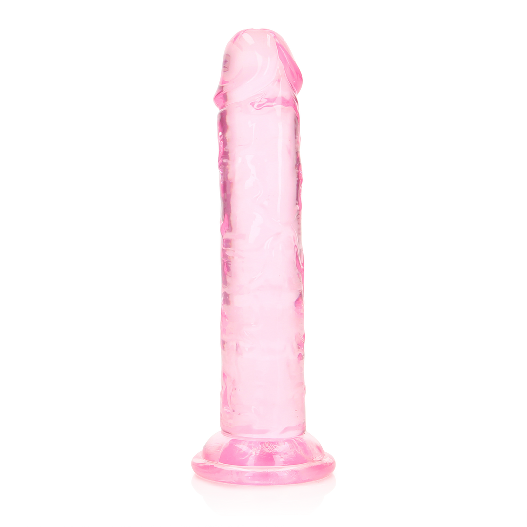 Realrock Straight Realistic Dildo With Suction Cup 6'' / 14,5