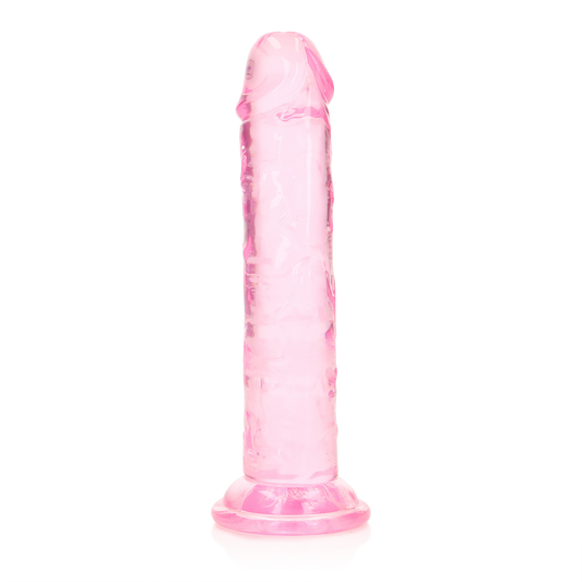 Realrock Straight Realistic Dildo With Suction Cup 6'' / 14,5