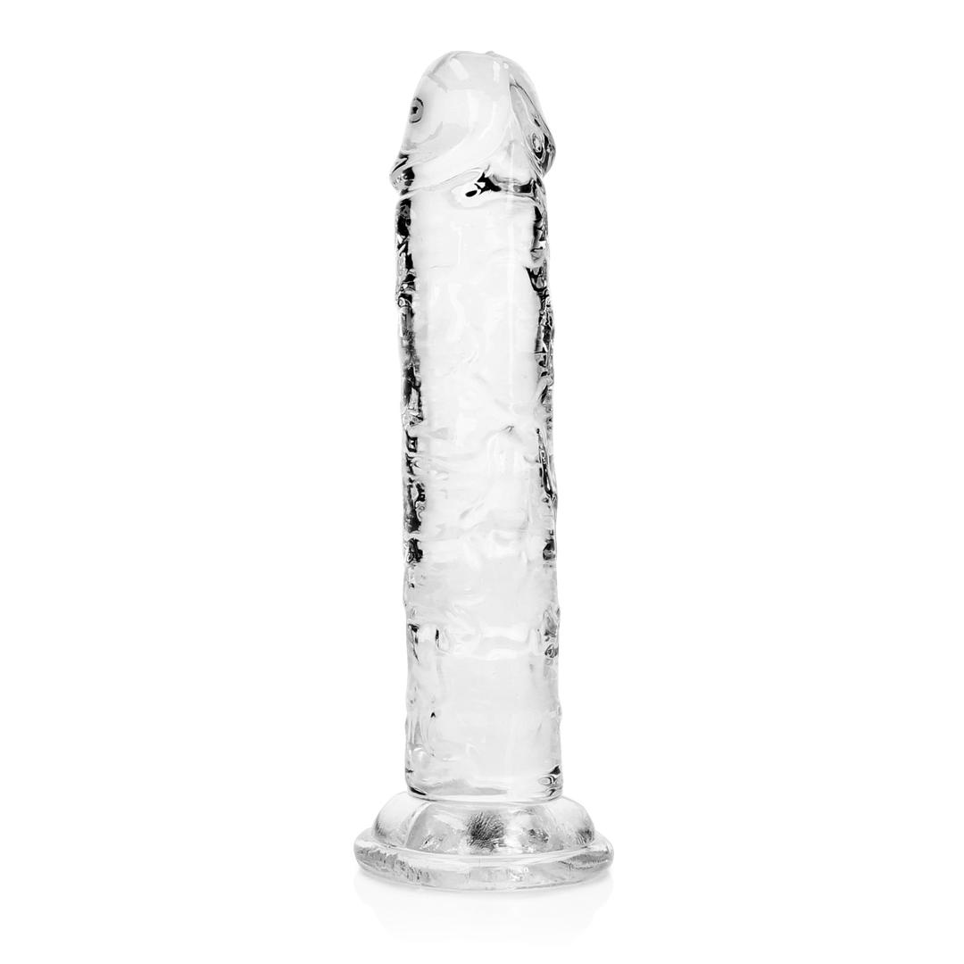 Realrock Straight Realistic Dildo With Suction Cup 6'' / 14,5