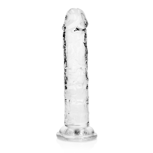 Realrock Straight Realistic Dildo With Suction Cup 6'' / 14,5
