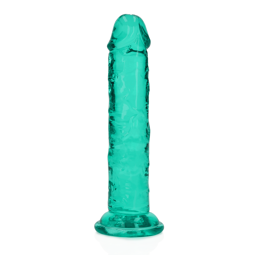 Realrock Straight Realistic Dildo With Suction Cup 6'' / 14,5