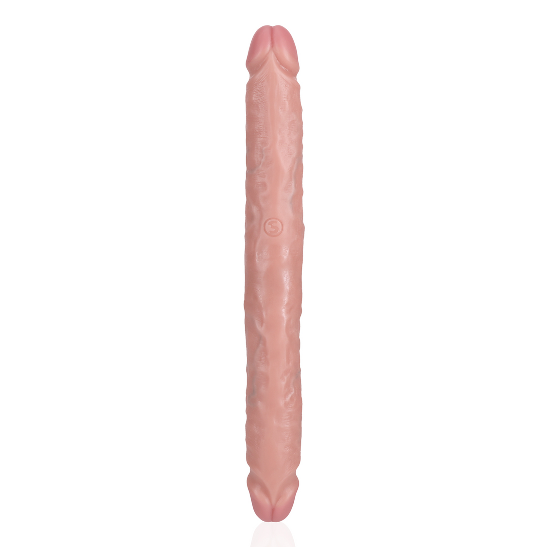 Realrock Slim Double Ended Dong 12 / 30,5 Cm Flesh