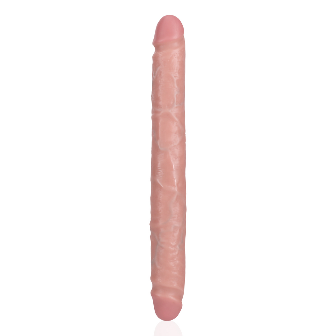 Realrock Slim Double Ended Dong 12 / 30,5 Cm Flesh