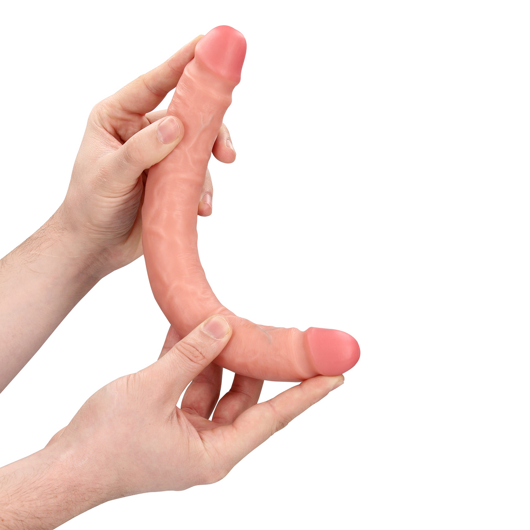 Realrock Slim Double Ended Dong 12 / 30,5 Cm Flesh