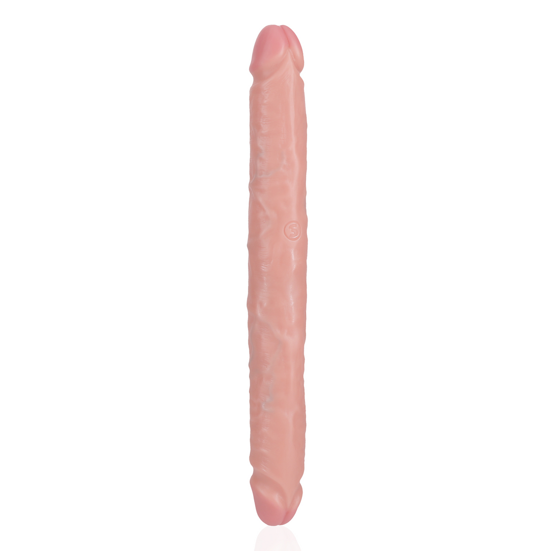 Realrock Slim Double Ended Dong 12 / 30,5 Cm Flesh