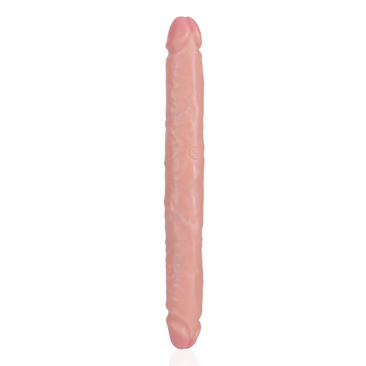 Realrock Slim Double Ended Dong 12 / 30,5 Cm Flesh