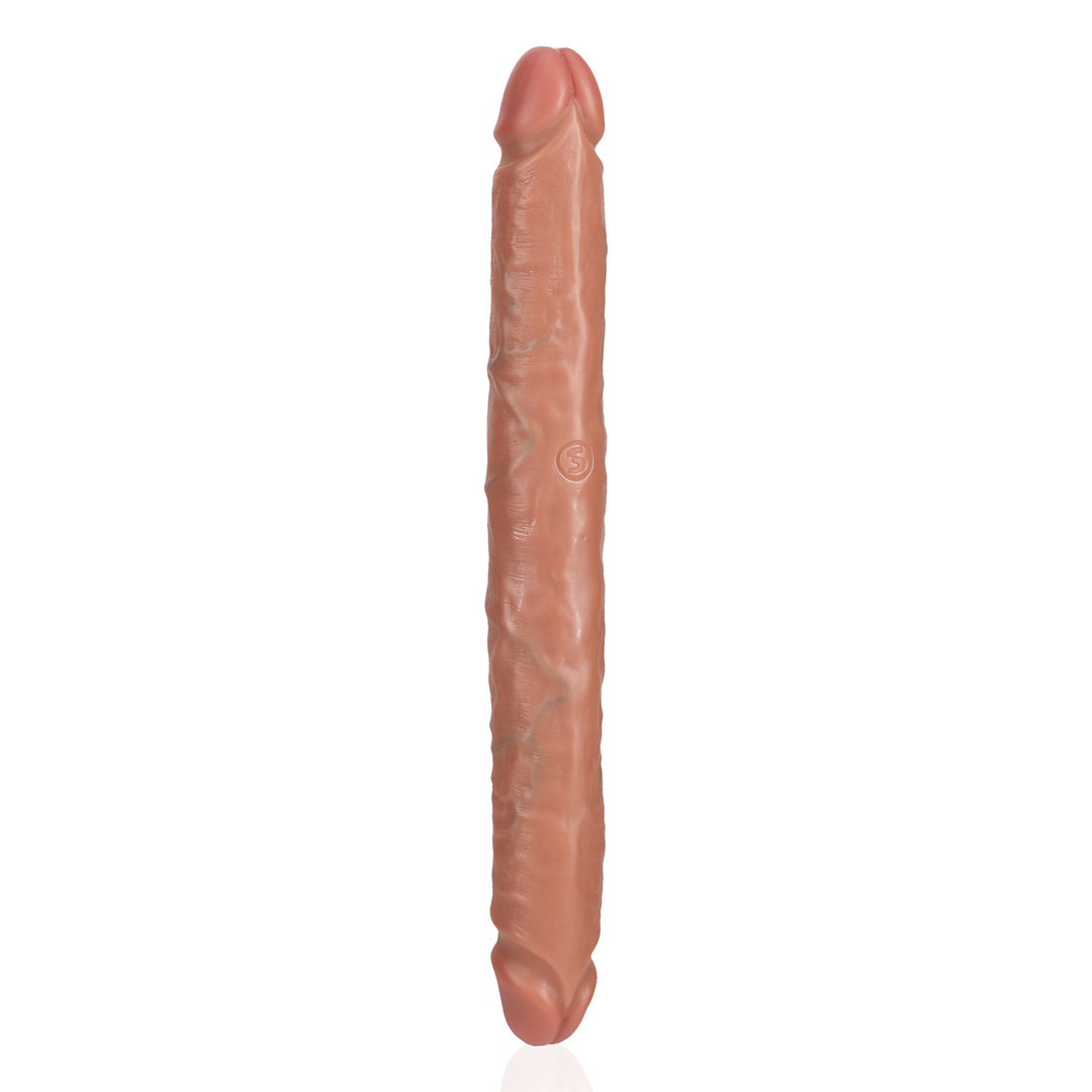 Realrock Slim Double Ended Dong 12 / 30,5 Cm Flesh